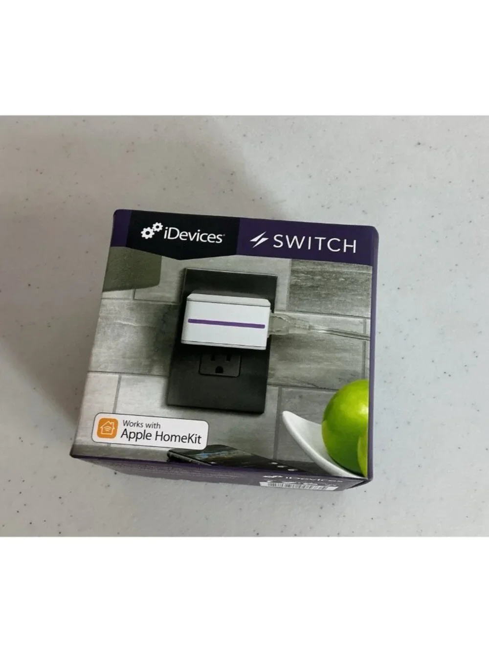 iDevices Switch Works with Apple HomeKit WiFi Smart Plug NEW